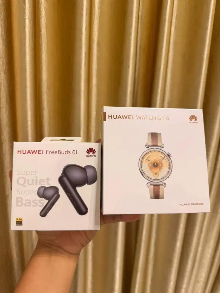 HUAWEI WATCH GT 6 + freebuds 6i