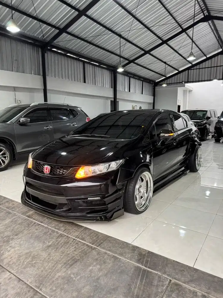 Honda Civic FB2 1.8 MT - 2015 Full Variasi Contest