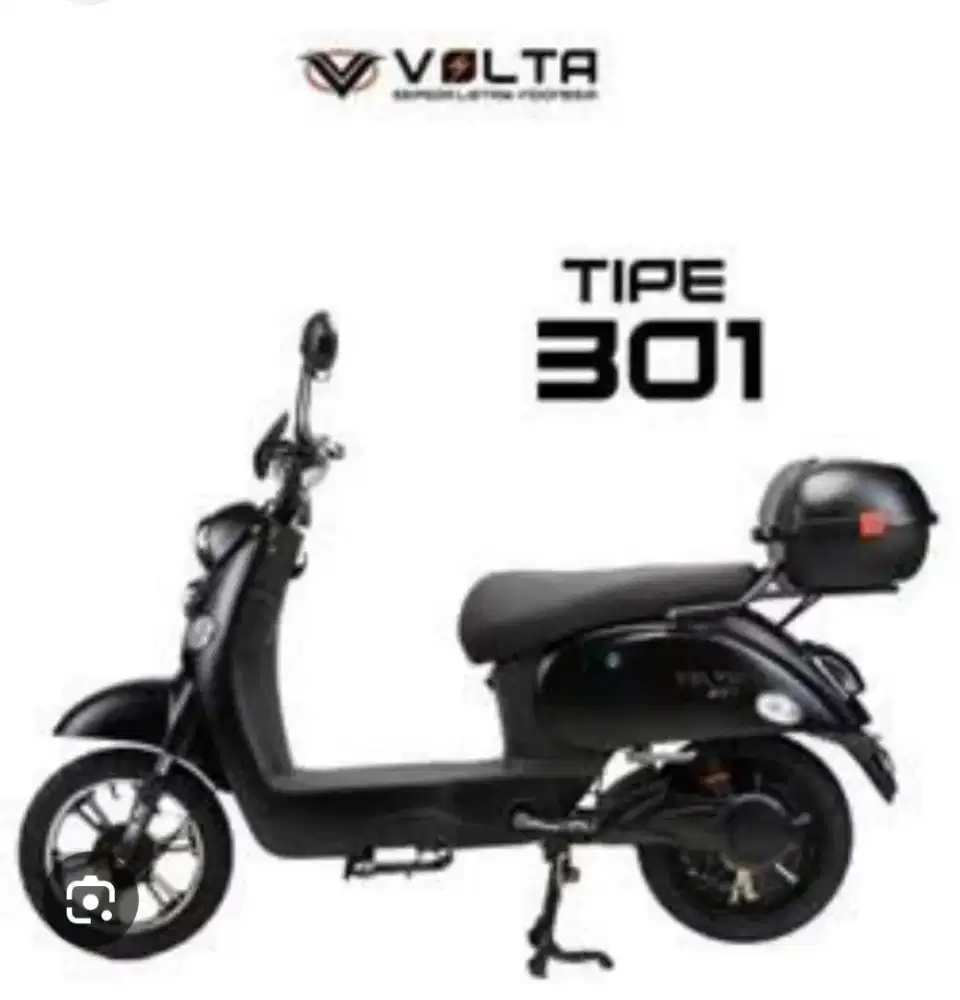 DIJUAL VOLTA 301 SELIS