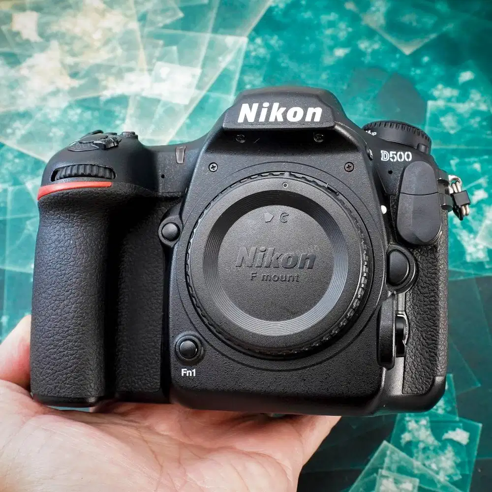 Nikon D500 Wifi. Anti Flicker. Used. Mulus Sekali.