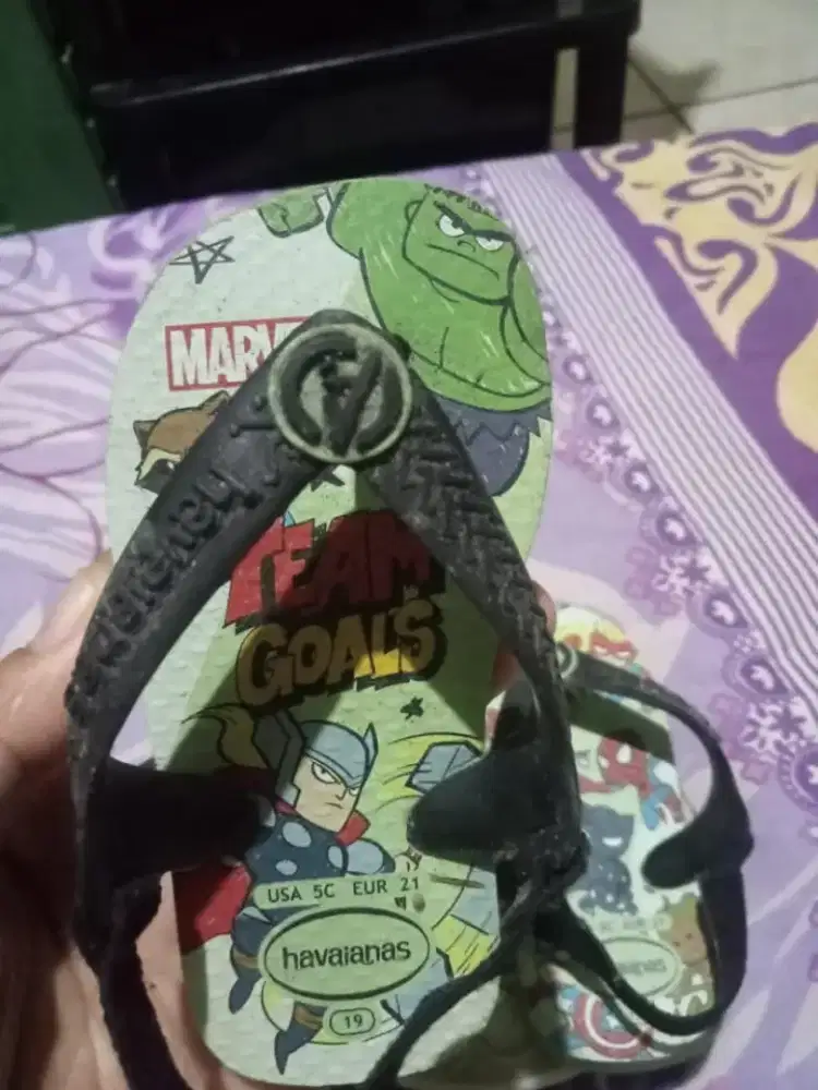 sendal anak havainas