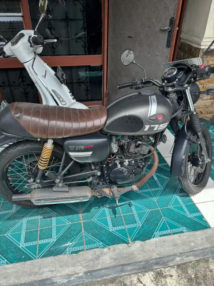 Kwasaki W175 Cafe 2019