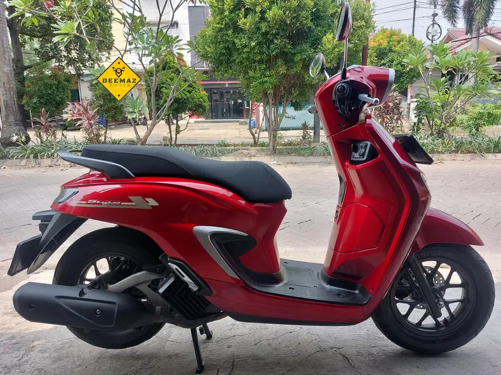 (DP 2,5 Jt)‼️ Plat B DKI Stylo 160 CBS Merah 2024 Cash & Kredit