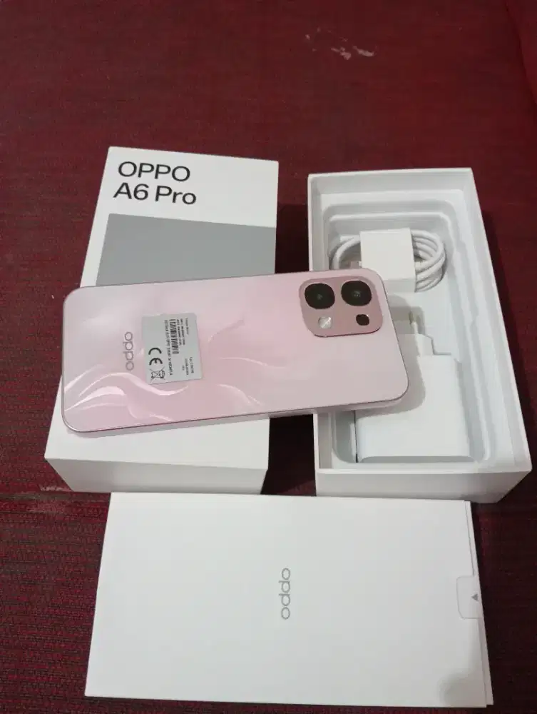 Oppo A6 pro 4g ram 8/128