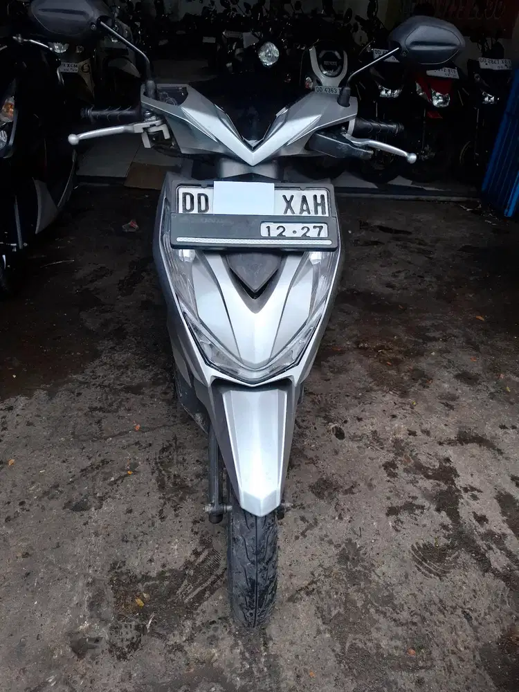 Honda beat 110cc 2022 silver