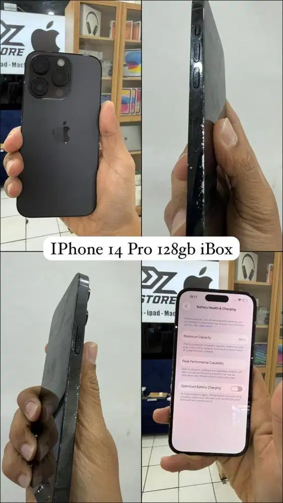 Iphone 14 pro 128gb second ibox