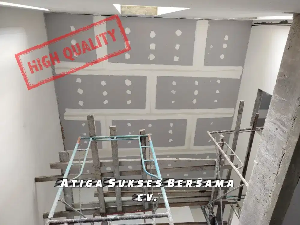 PASANG PLAFOND GYPSUM BERKUALITAS