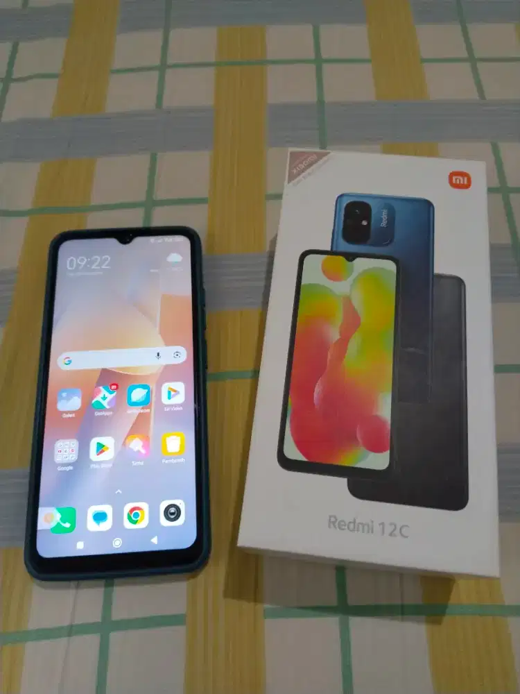 Xiaomi redmi 12c, sangat mulus