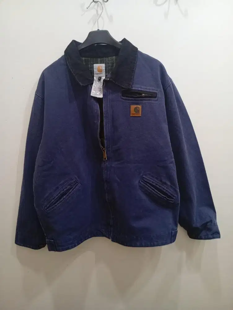 CARHARTT DETROIT JACKET NAVY