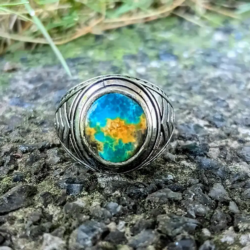 Cincin pirus persia minion cakep