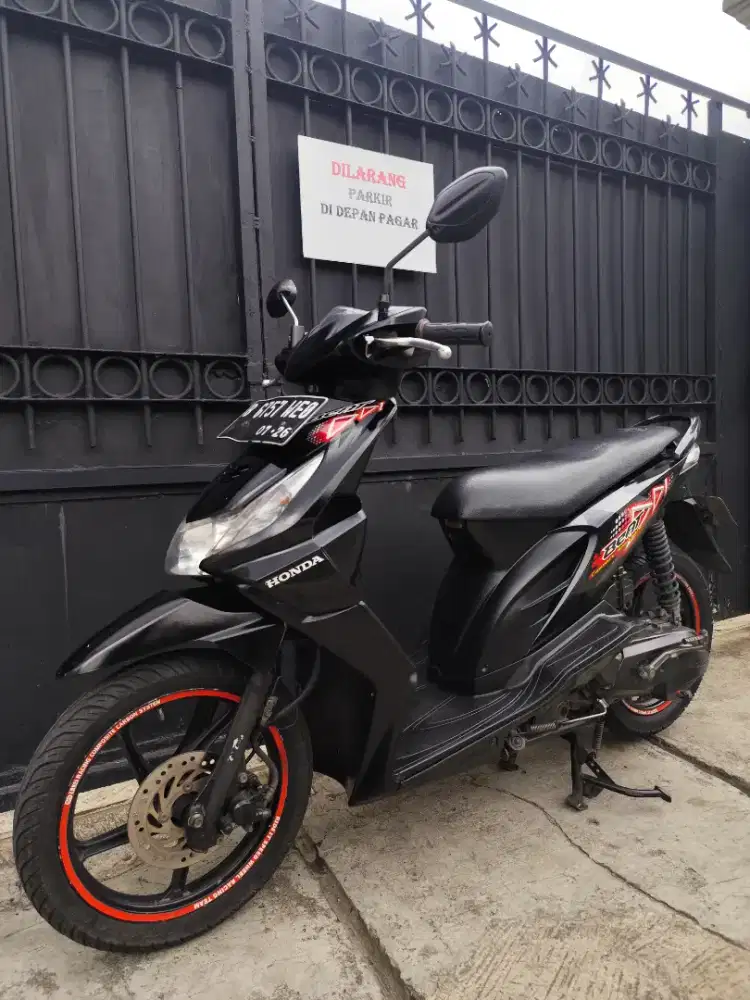 Honda Beat Karburator Lengkap Pajak Hidup