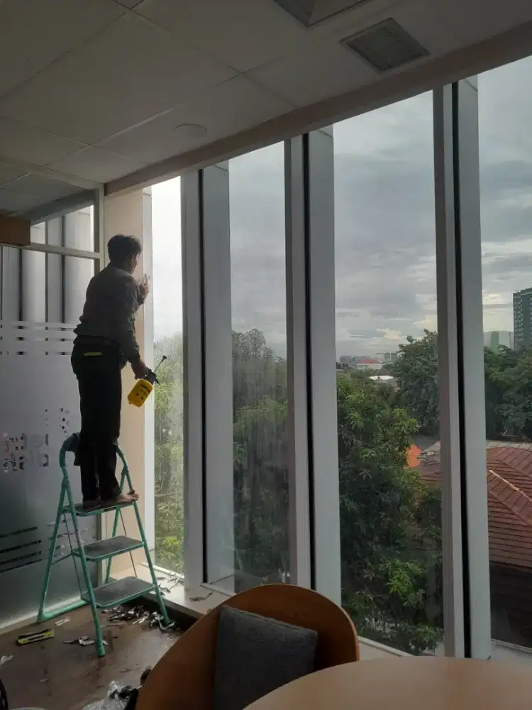 Kaca film riben 80% kaca film tolak panas