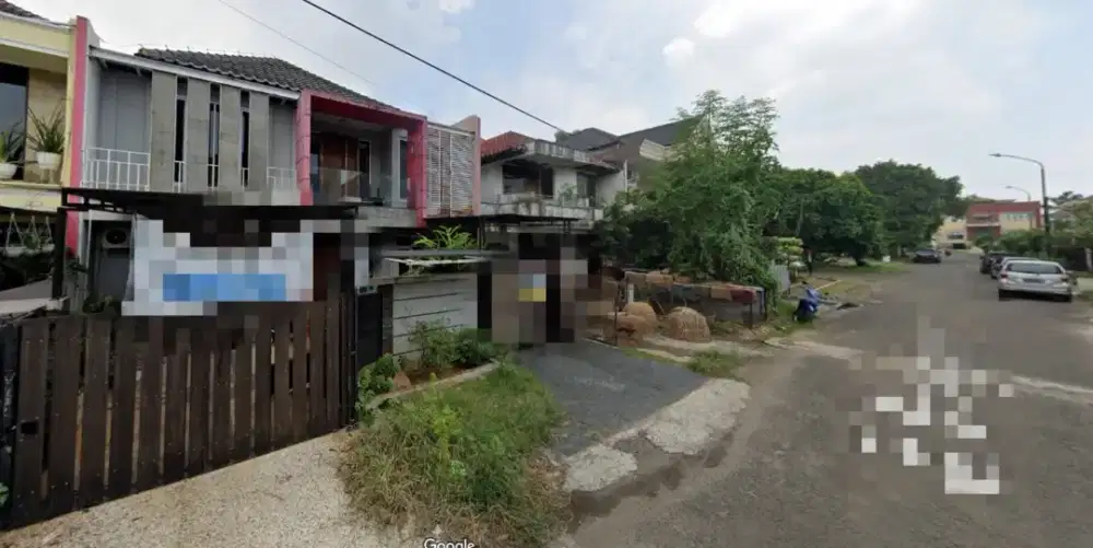 Rumah bagus lt.200m² di komplek TAMAN MODERN Pulo gebang Cakung