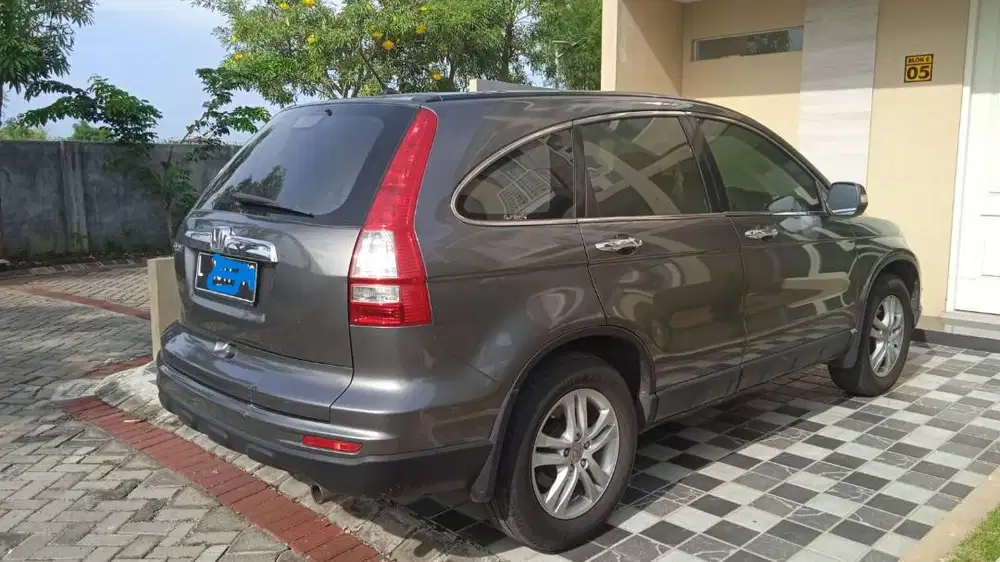 CR-V 2010 Matic Murah! Mesin Halus, Body Mulus, Bisa Nego