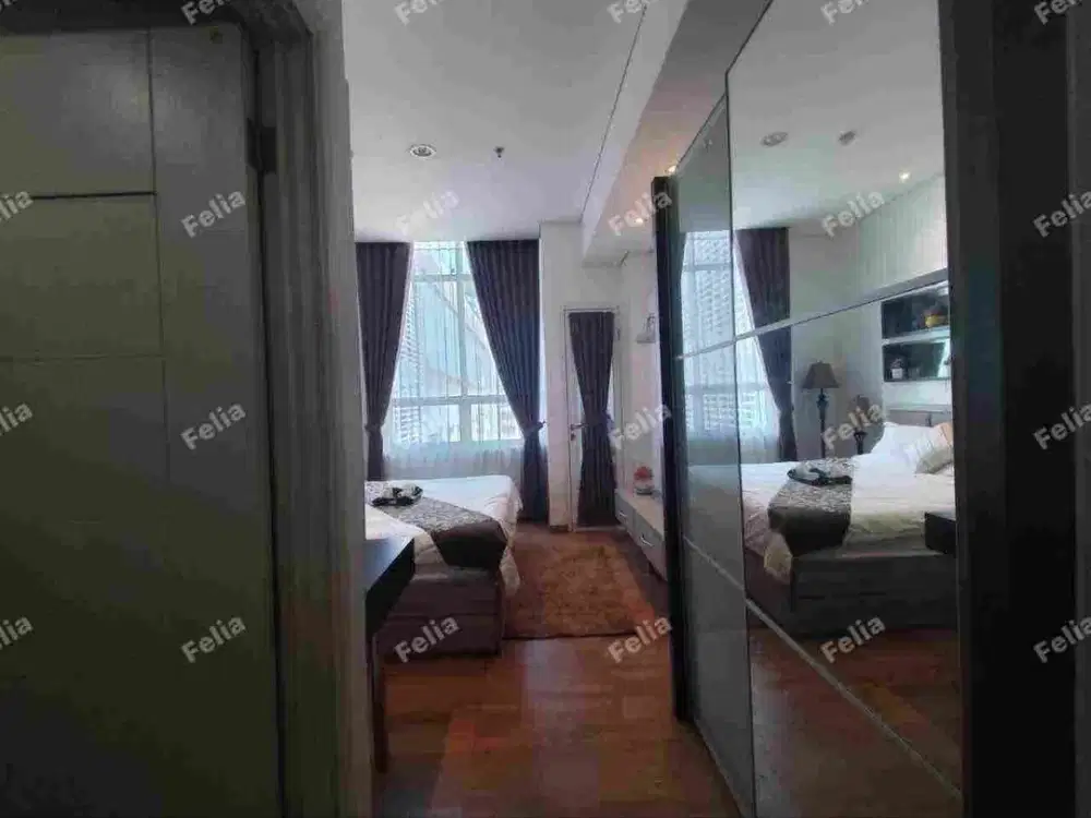 Trilium 1 BR‼️ furnish mewah Apartemen siap huni pusat kota surabaya