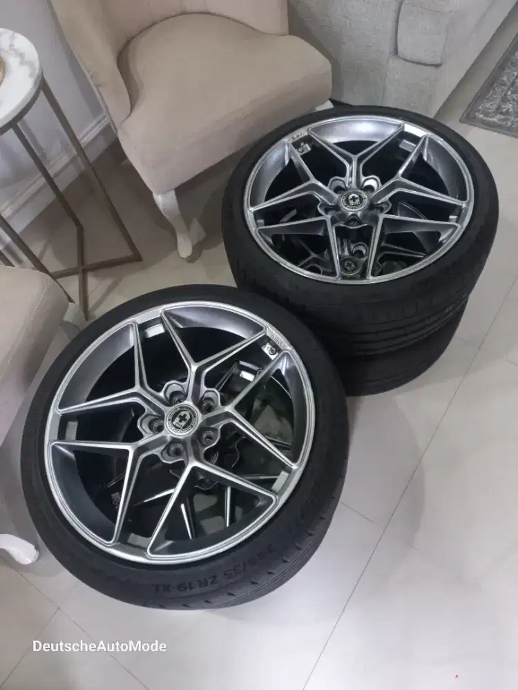 HRE FF11 + Continental Tires