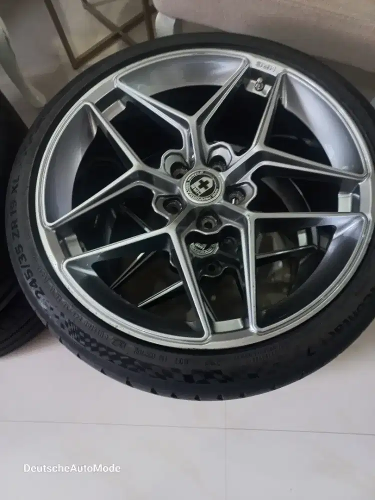 HRE FF11 + Continental Tires