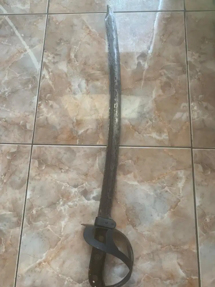 Pedang samurai jepang kuno asli jarang ada