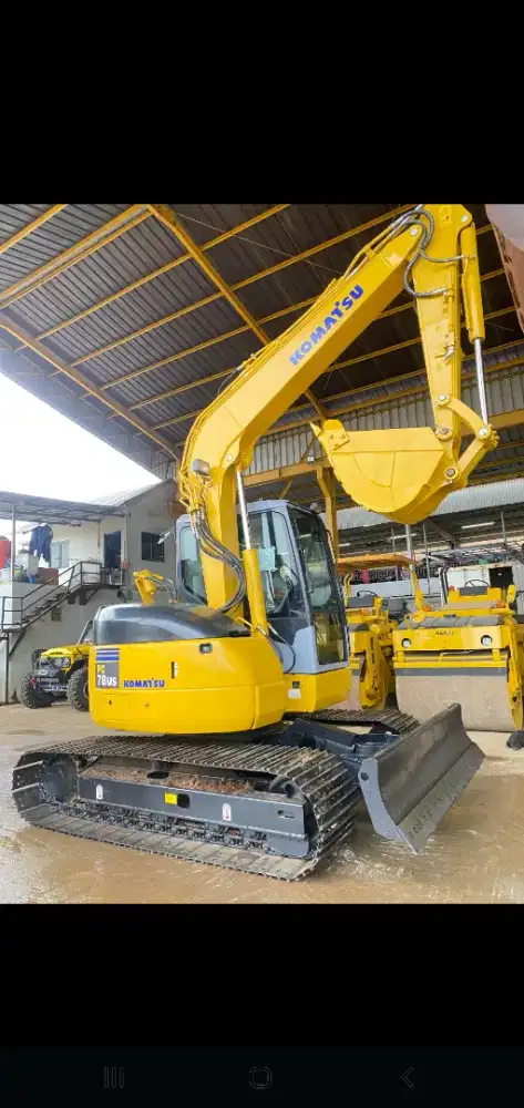 Mini Excavator PC 78 Mini Eksavator PC78 Build Up Jepang