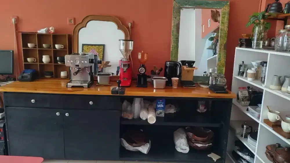 Jual Paket Start UP Coffee shop Bekas seperti Baru