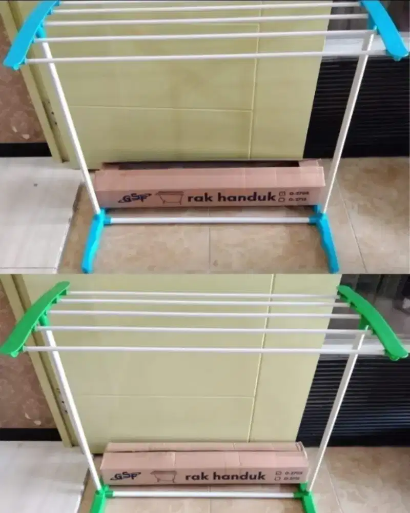 Jemuran Handuk Serbaguna 5 Pipa GSF G-2705