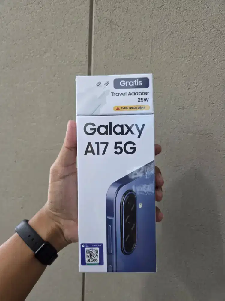 SAMSUNG A17 5G BARU | PROMO KREDIT TANPA DP | SYARAT KTP AJA