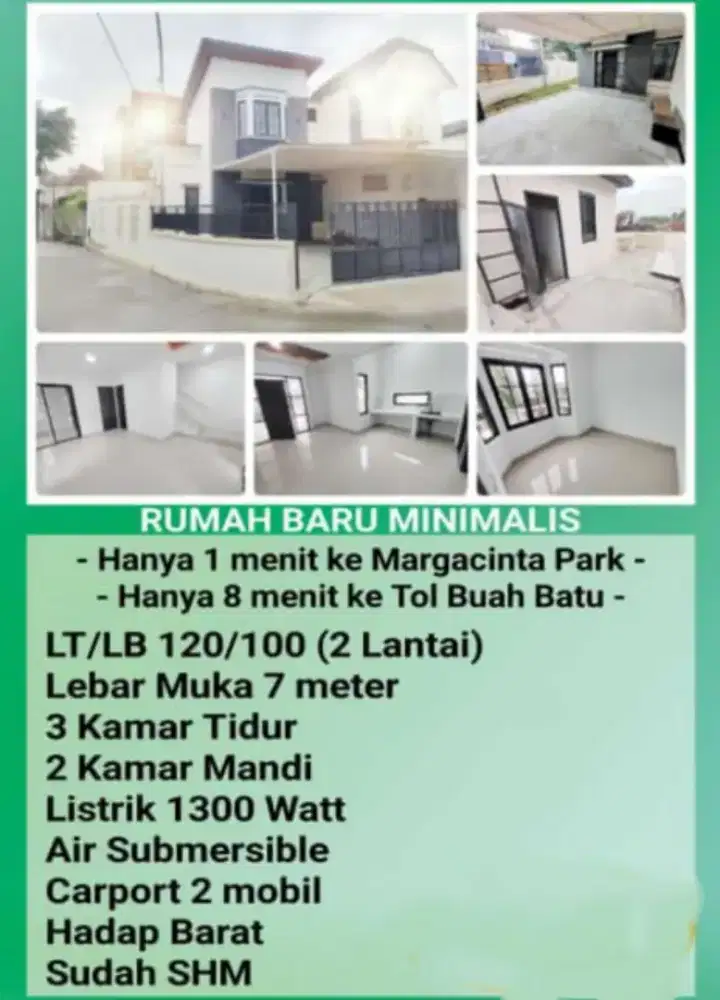 DiJual rumah 2 lantai