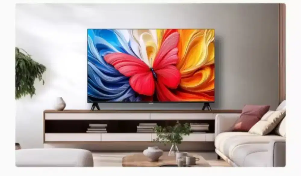 TCL QLED 32 Smart GoogleTV Digital Netflix YouTube Garansi BARU