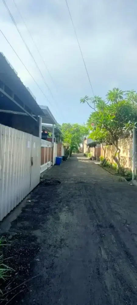 Dijual tanah 1,1 are di jln tukad badung renon dekat sanur denpasar