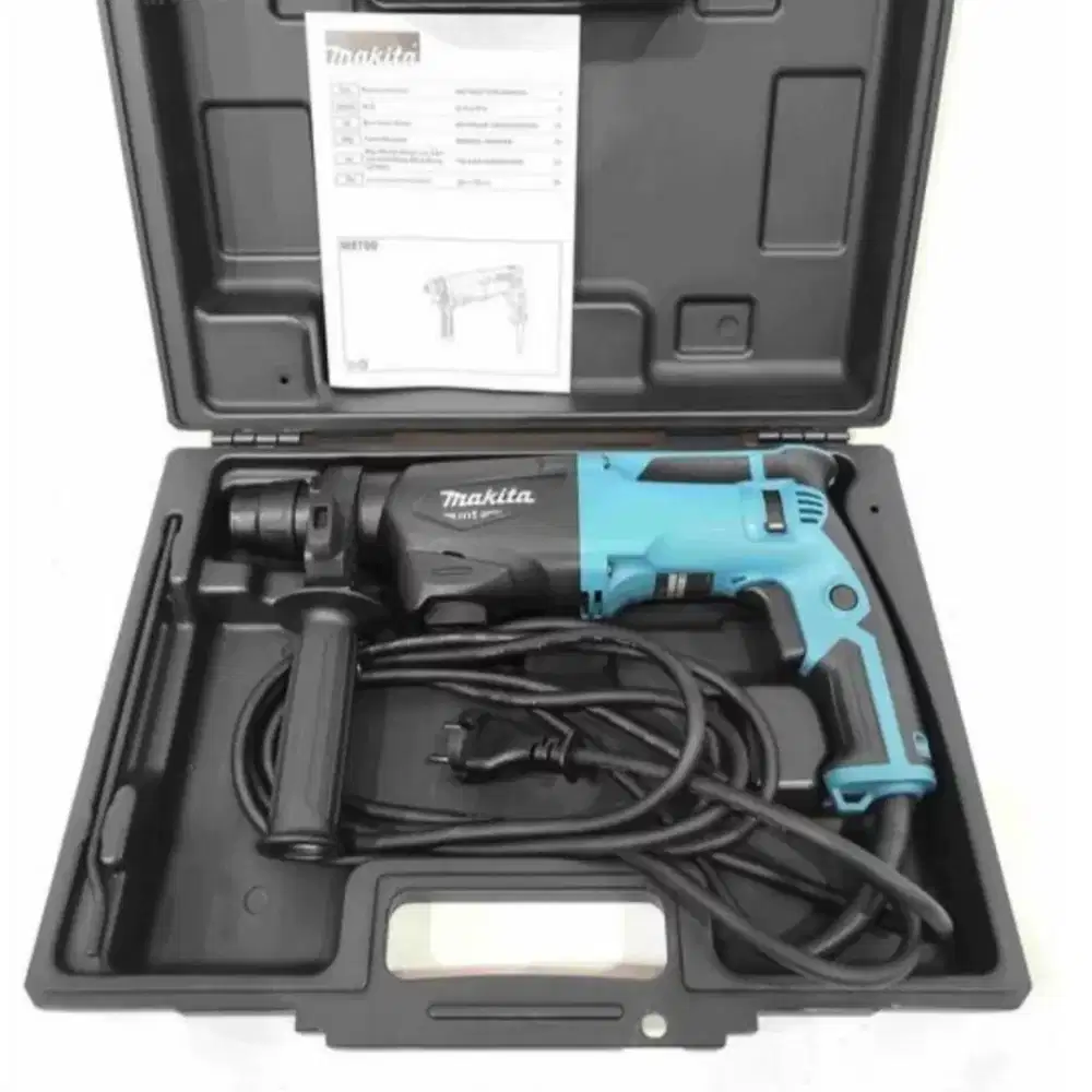 Bor Drill Makita 2 fungsi Hammer 710 Watt skala proyek bangunan