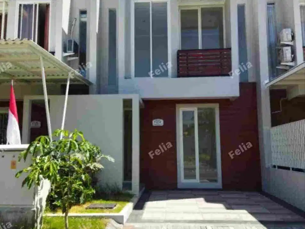 Baru 2 lantai‼️ perumahan safira juanda ressort sidoarjo