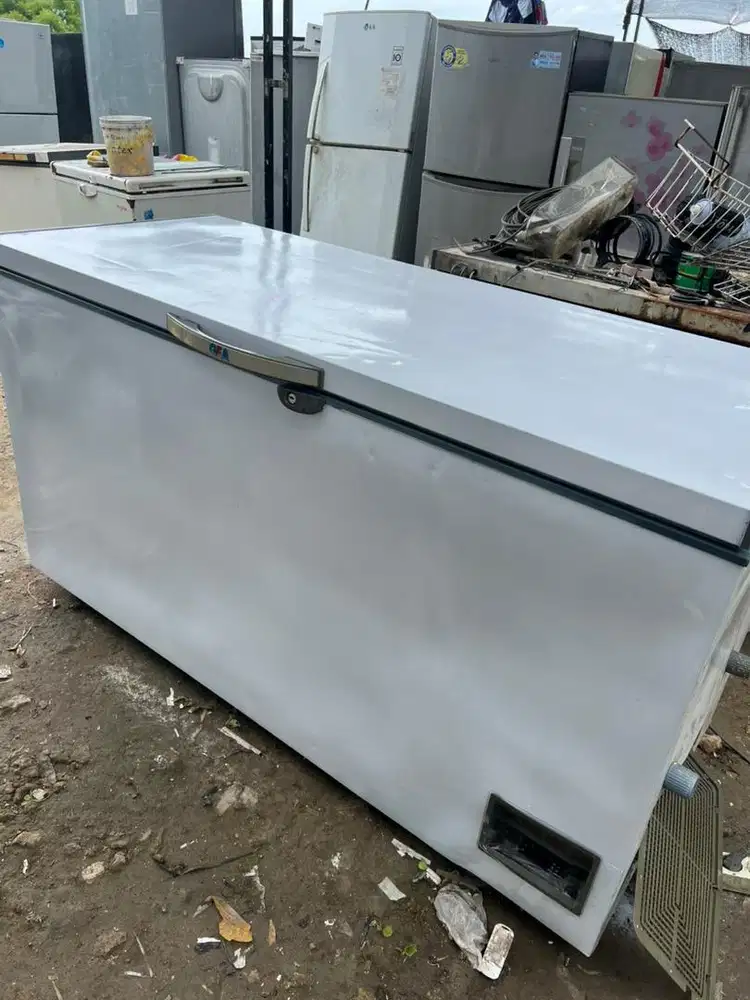 Freezer GEA 500sd liter original super!