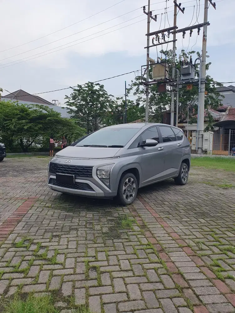 Stargazer 2023 Akhir Prime Matic Warna Silver Km 44rb Plat L Istimewa