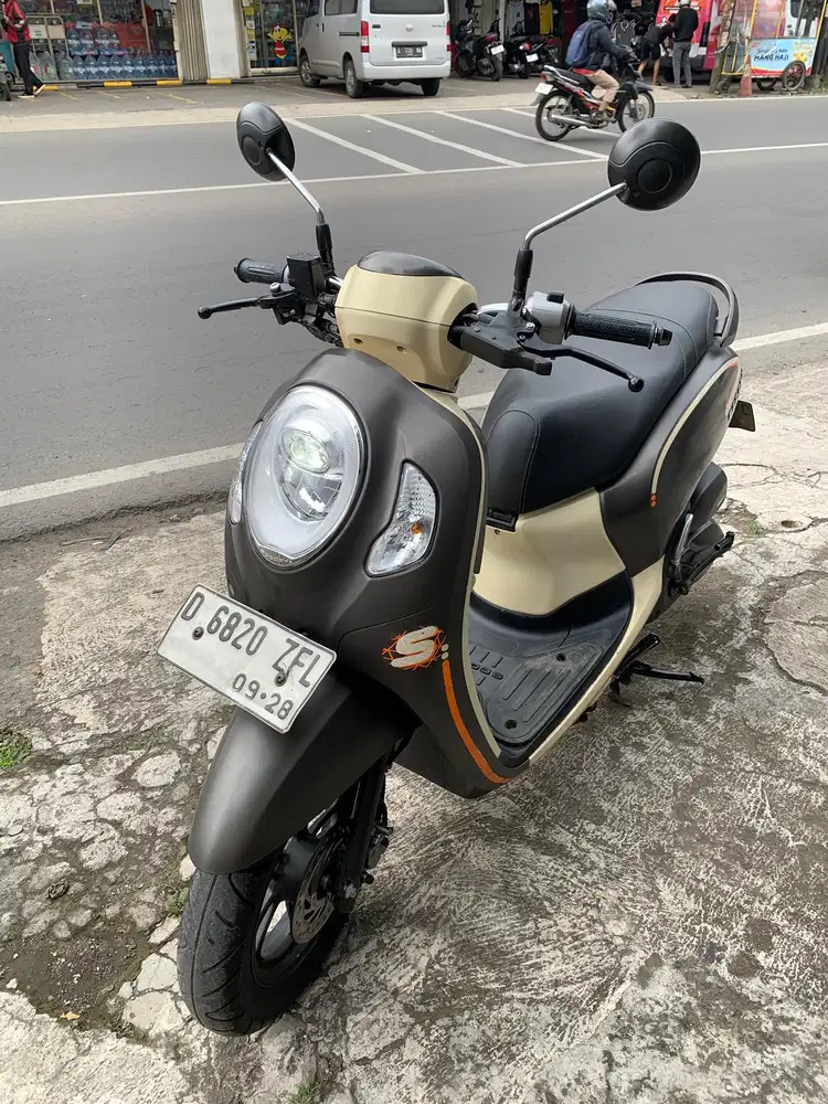 Honda Scoopy thn 2023