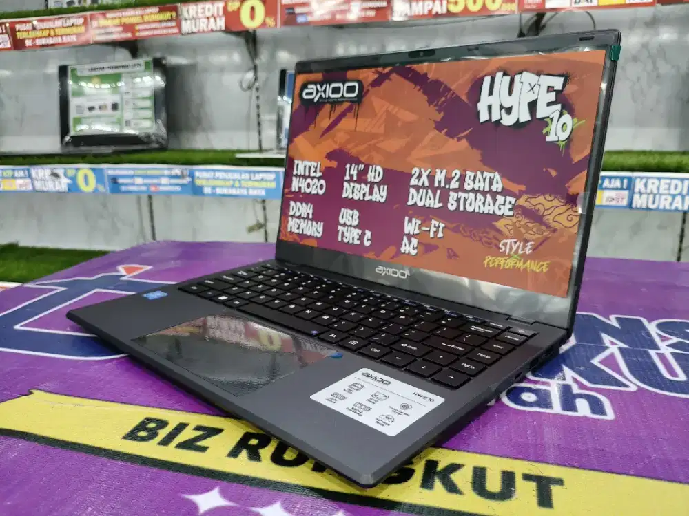 Laptop murah anak sekolah bisa beli| axioo hype 10