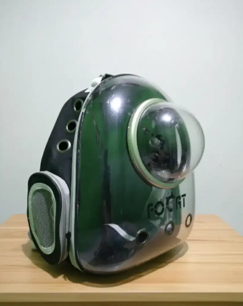 Tas kucing masih layak pakai