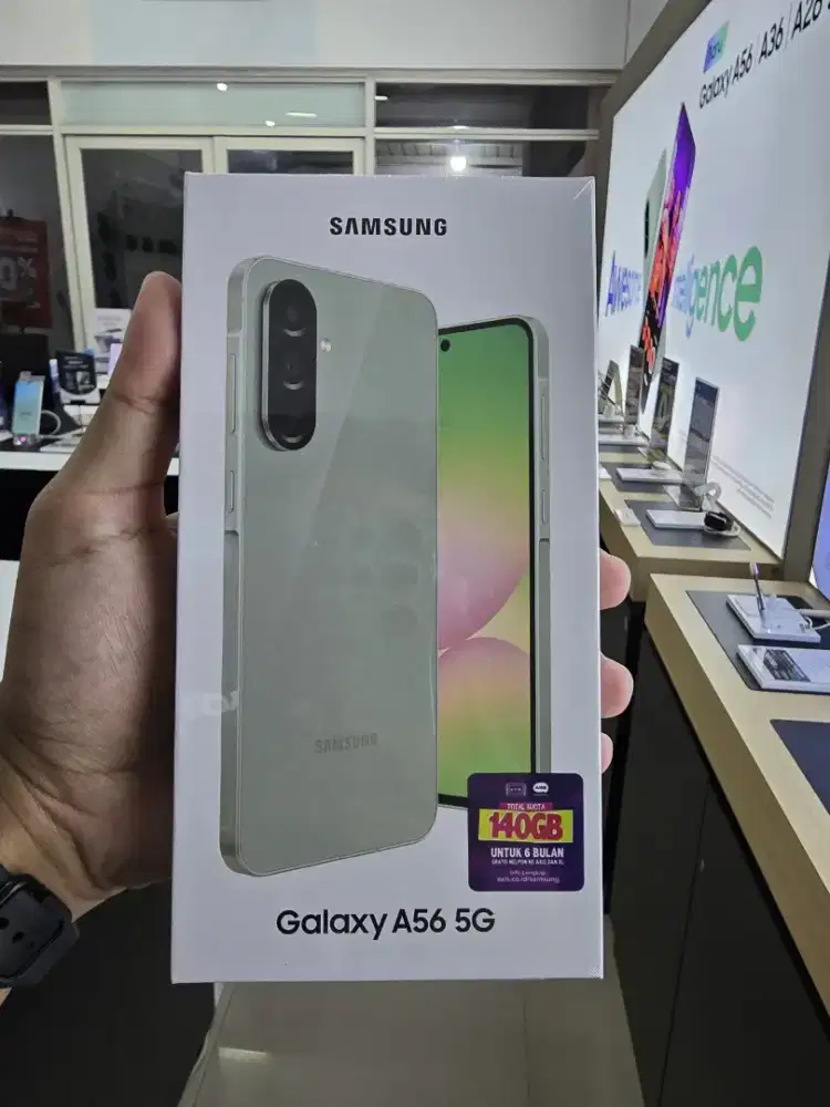 SAMSUNG A56 5G | BARU DAN GARANSI RESMI | PROMO KREDIT TANPA DP