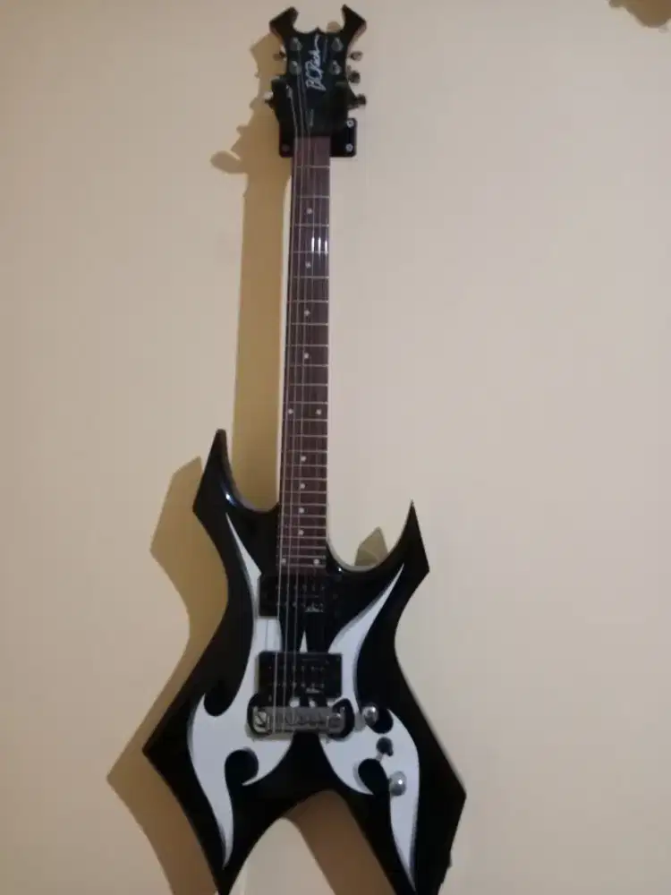 Gitar listrik ORI merk BC Rich