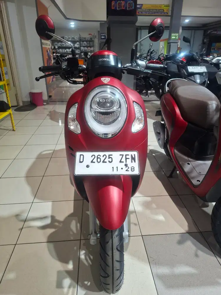 ALL NEW SCOOPY PRESTIGE 2023 - SRI SANJAYA MOTOR