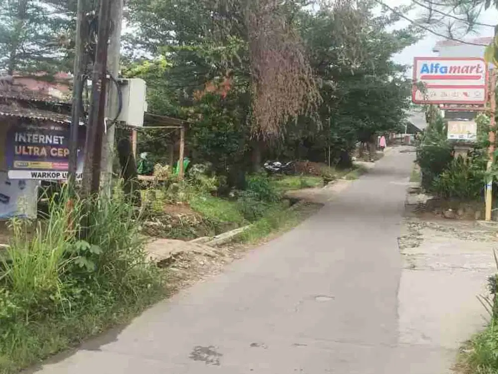 Dijual Tanah Strategis Dekat Kampus IPB Cocok Untuk Rukost dan Investasi