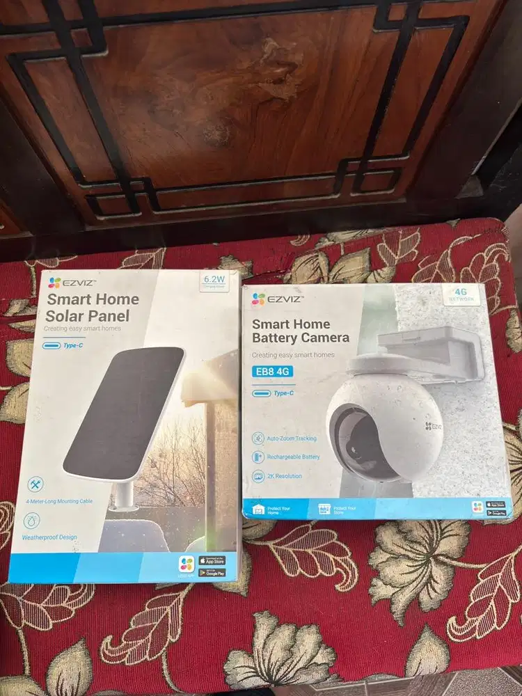 CCTV EZVIZ EB8 4G 2K