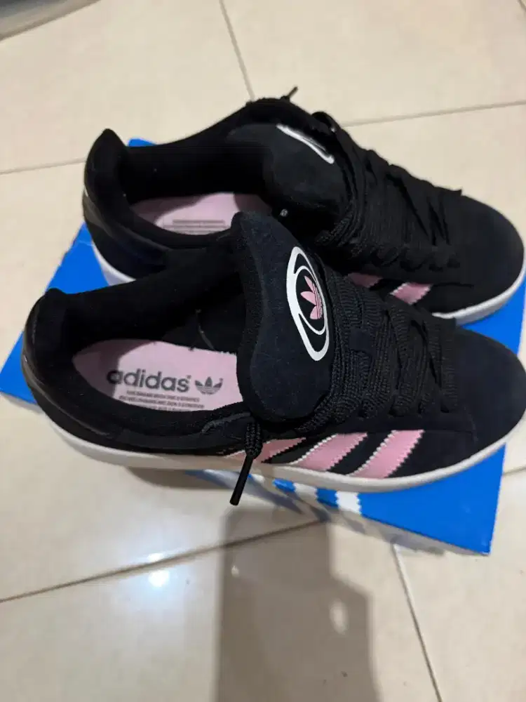 ADIDAS CAMPUS BLACK 40