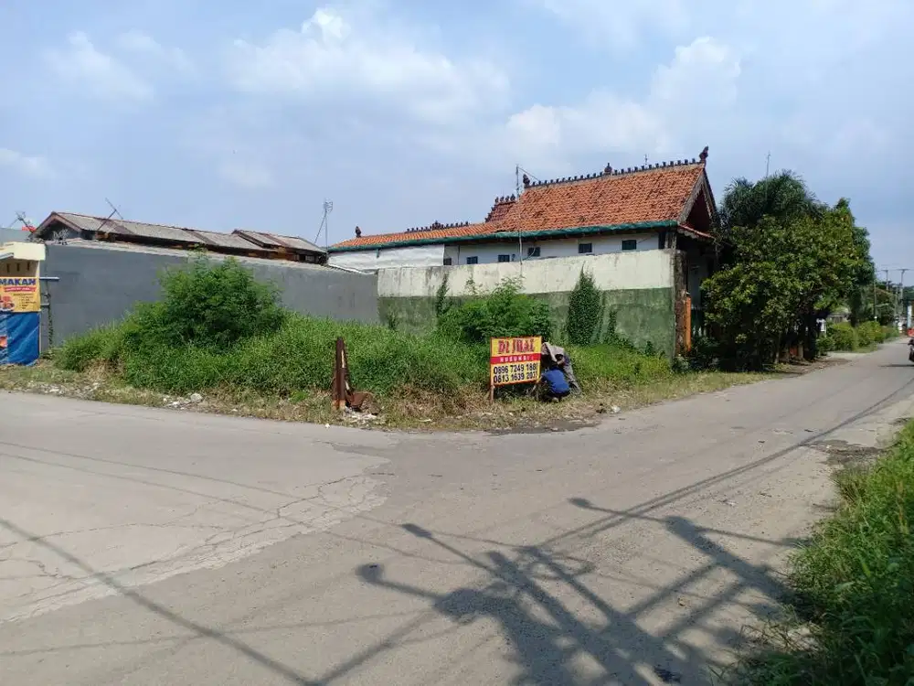 Dijual - Lahan Darat 207m2 Puri Telukjambe - Karawang