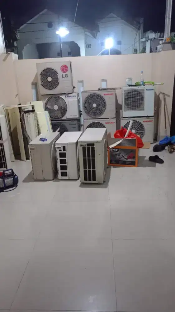 Terima AC bekas dan jual ac