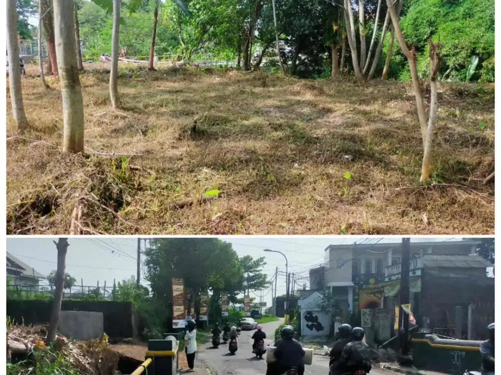 Jual Tanah di jl Kapten Haryadi Sleman