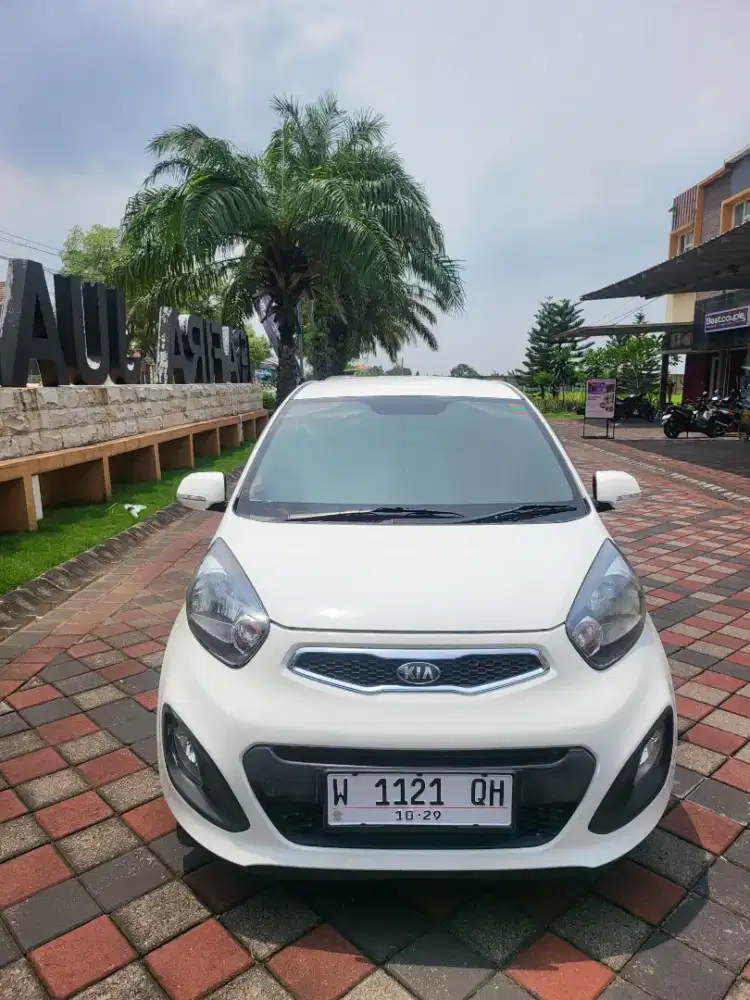 NEW KIA PICANTO SE 2012 MANUAL