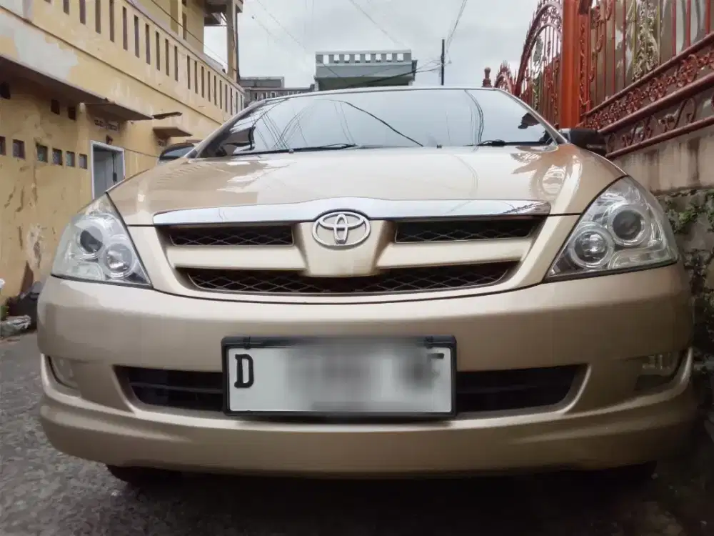 Toyota Kijang Innova 2.0 2007 G A/T Bensin