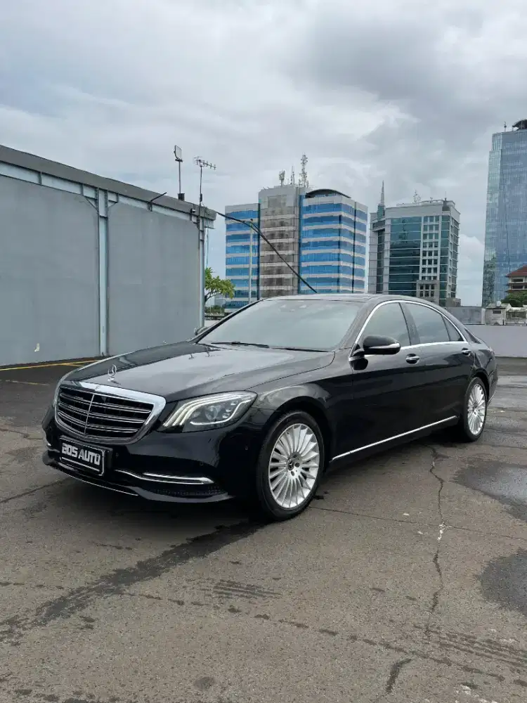 Mercedes Benz S 450 L 2018