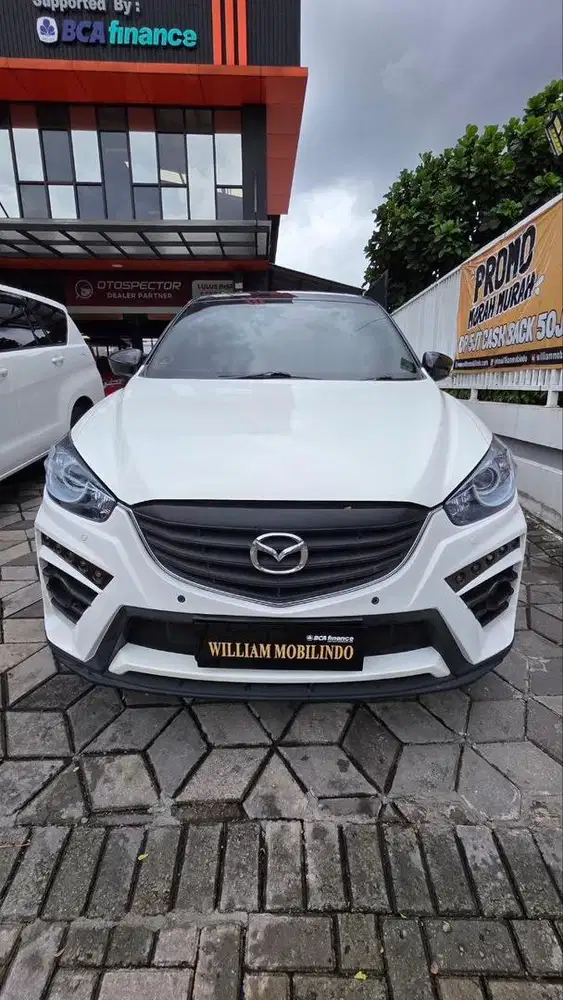 Mazda CX5 2.5 Matic Tahun 201