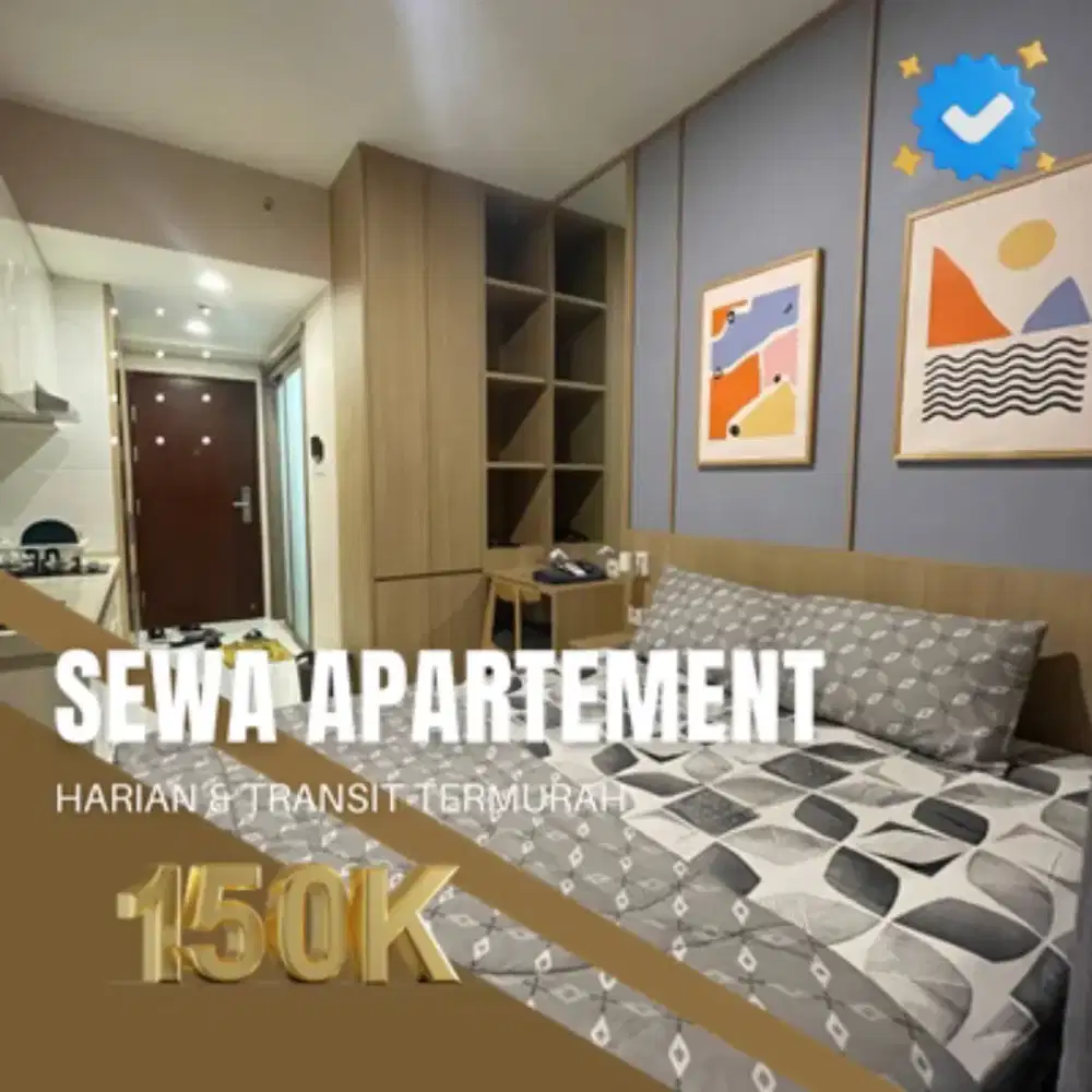 SEWA APARTEMEN JAKARTA TIMUR BASSURA CITY HARIAN/TRANSIT TERMURAH